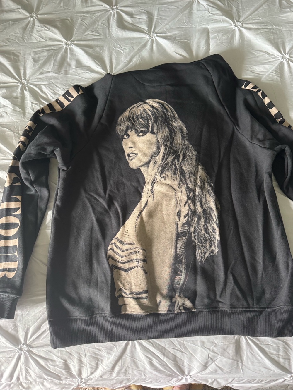 Taylor Swift Eras Tour Oversized Sweatshirt - New